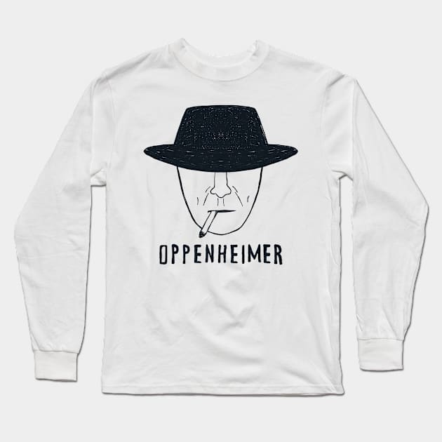 Oppenheimer Long Sleeve T-Shirt by aStro678